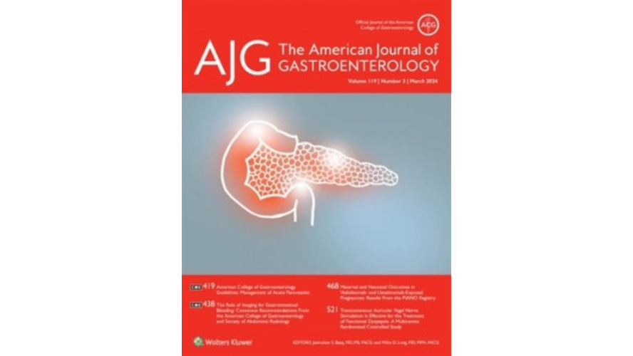New ACG Guideline on the Management of Acute Pancreatitis and More in the March Issue of AJG (Newswise) The American Journal of Gastroenterology.