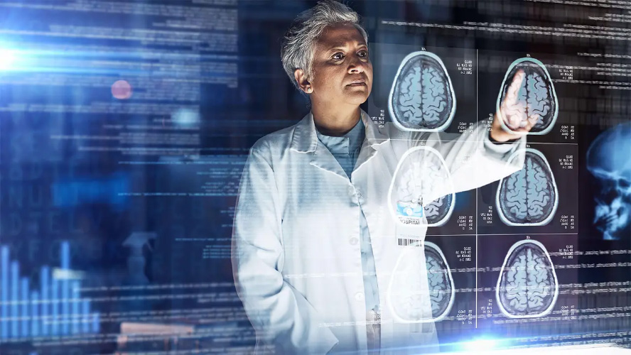 Artificially Intelligent Physician