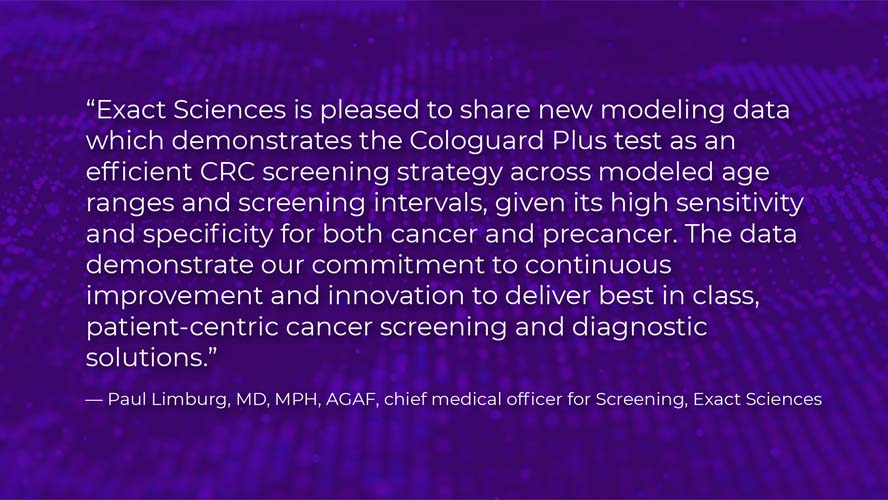 Exact Sciences Presents Multiple Studies at ACG 2024 Demonstrating Leadership in Noninvasive Colorectal Cancer Screening and Patient Engagement (Exact Sciences) Noninvasive Colorectal Cancer