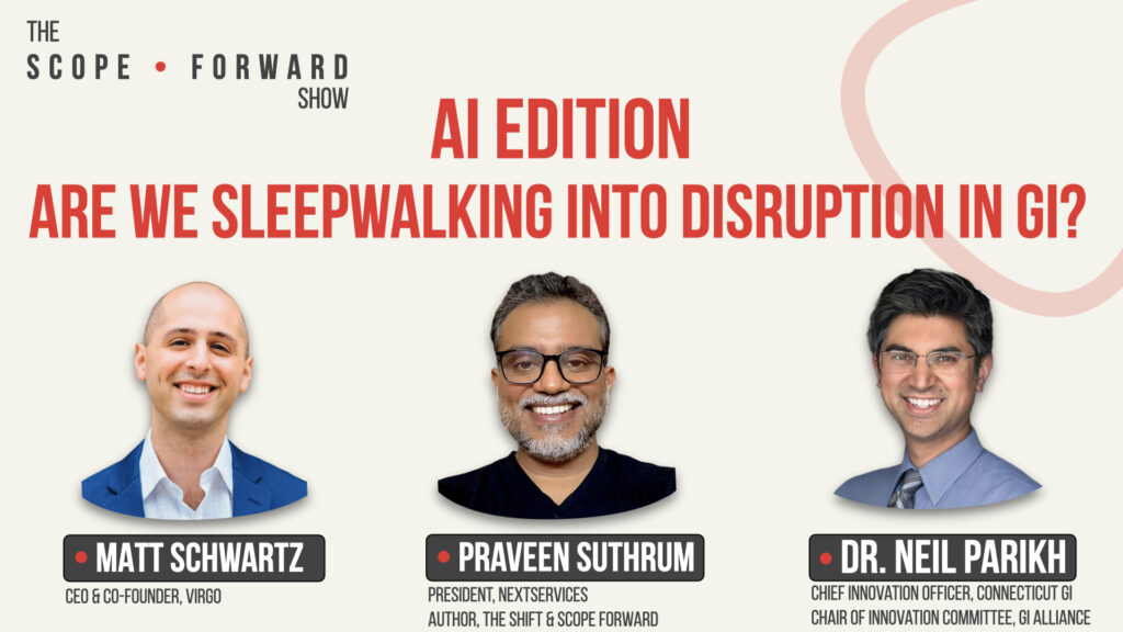 Are we sleepwalking into AI disruption in GI? AI Edition