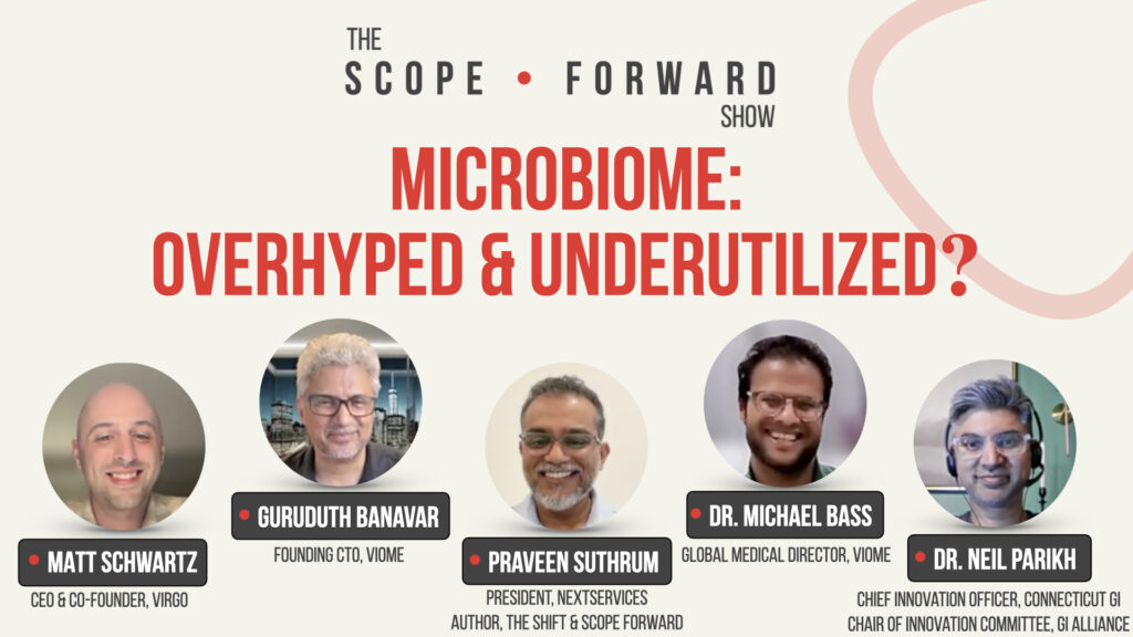 Microbiome: Overhyped and underutilized? Viome 1.001