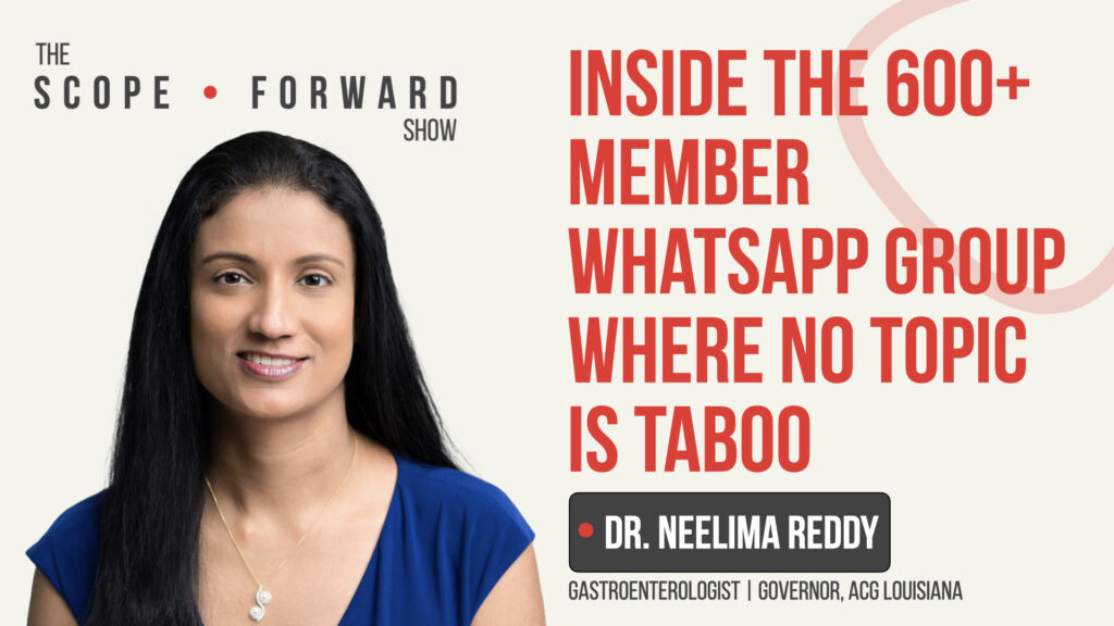 Inside the 600+ member WhatsApp group where no topic is taboo Dr. Neelima Reddy